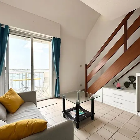 Pieds Dans L'eau ! T2 Cosy Vue 180 * Port-Louis
