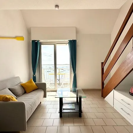 Pieds Dans L'eau ! T2 Cosy Vue 180 Apartamento *
