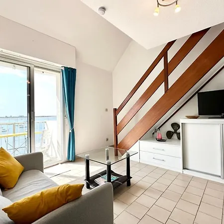 Pieds Dans L'eau ! T2 Cosy Vue 180 Port-Louis